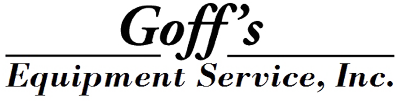 Goff's Equipment Service, Inc. Logo