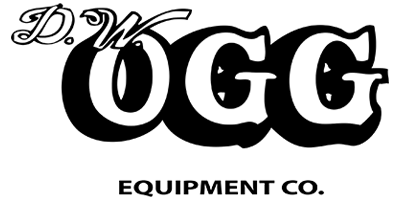 D.W. Ogg Equipment Co. Logo