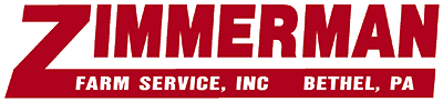 Zimmerman Farm Service Logo