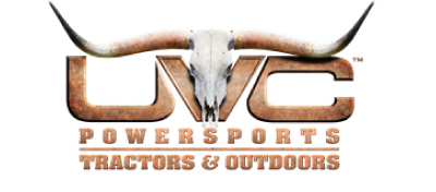 UVC Powersports Tractors & Outdoors Logo