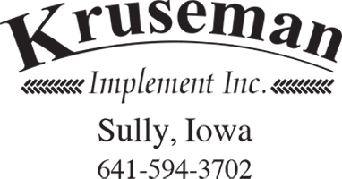 Kruseman Implement Inc. Logo