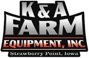 K & A Farm Equip., Inc. Logo