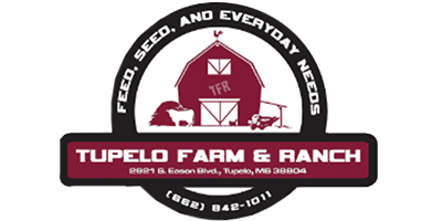 Tupelo Farm and Ranch Supply Logo