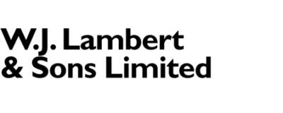 W.J.Lambert & Sons Limited Logo