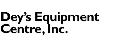 Dey's Equipment Centre Inc. Logo