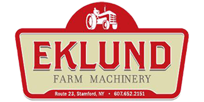 Eklund Family Farm Machinery Inc. Logo